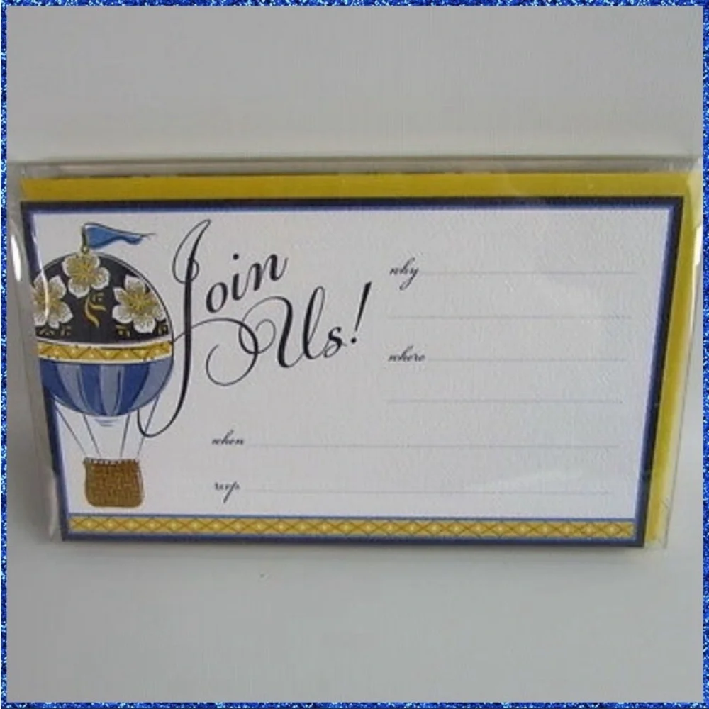 Invite Elle Blue